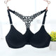 Push Up Bras Silicone Bust Front Closure