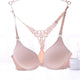 Push Up Bras Silicone Bust Front Closure