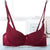 Women Sexy Double Push Up Bras One-Piece Seamless Bra